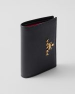 Prada Small Saffiano Leather Wallet - Image 3